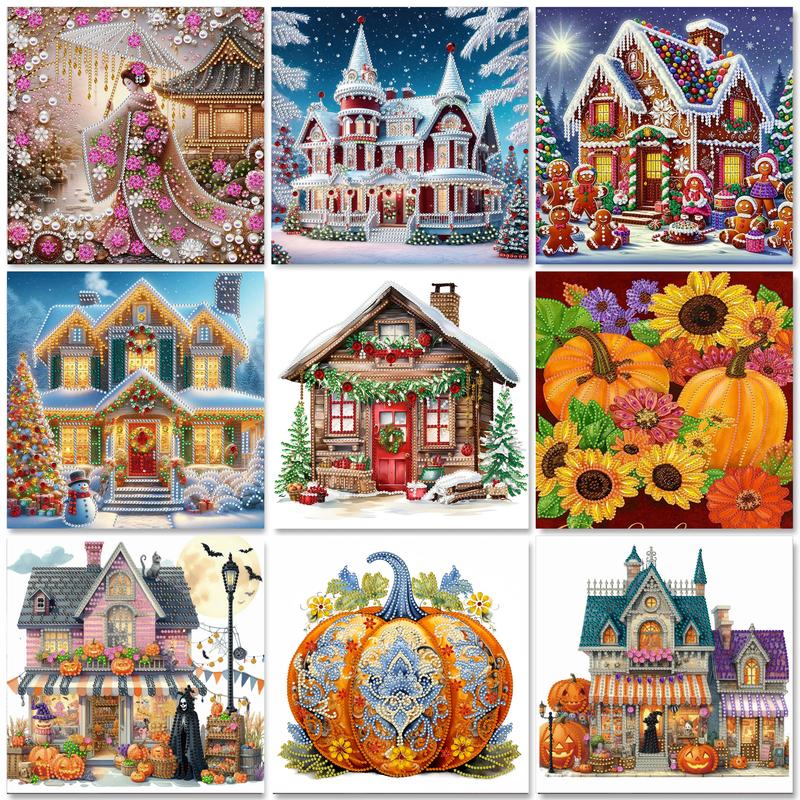 Resin Art Kits For Adults - Special Shape Diamond Painting Kits For
