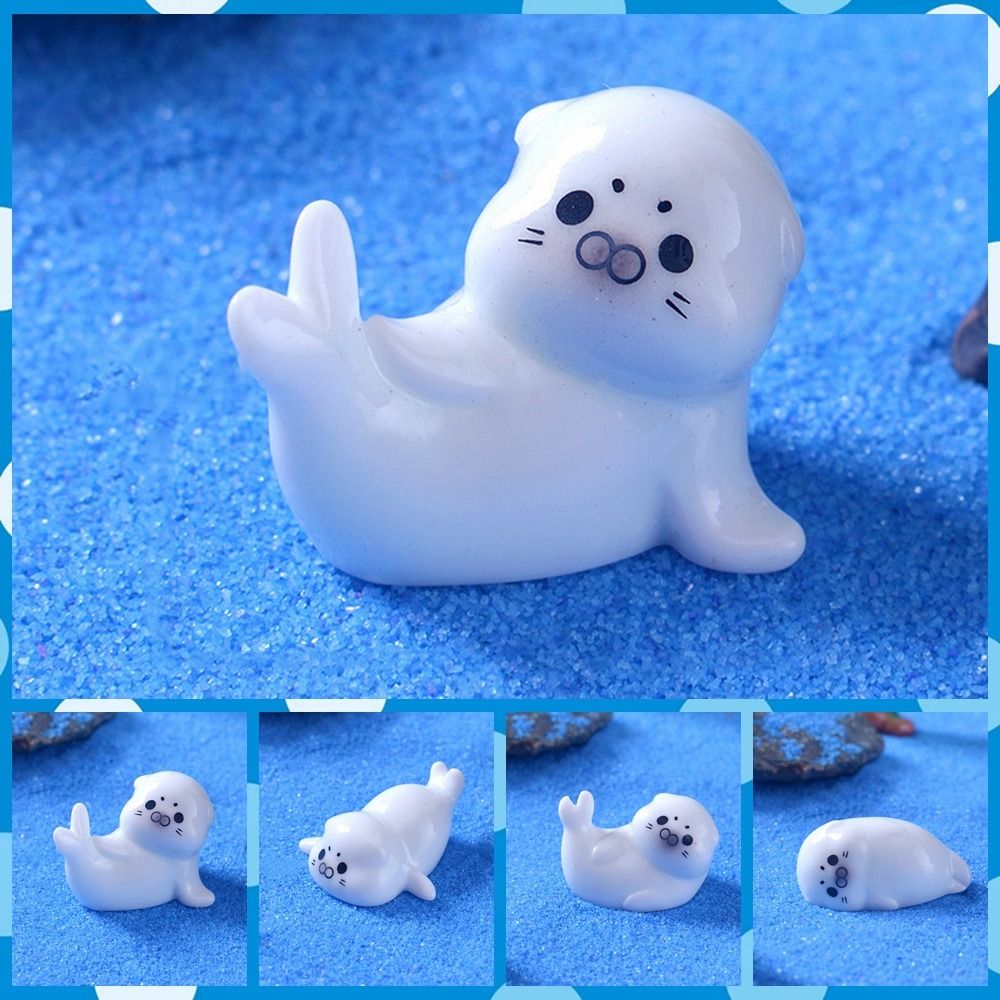 Resin Art Beach - Mini Sea Lion Ocean Series Sea