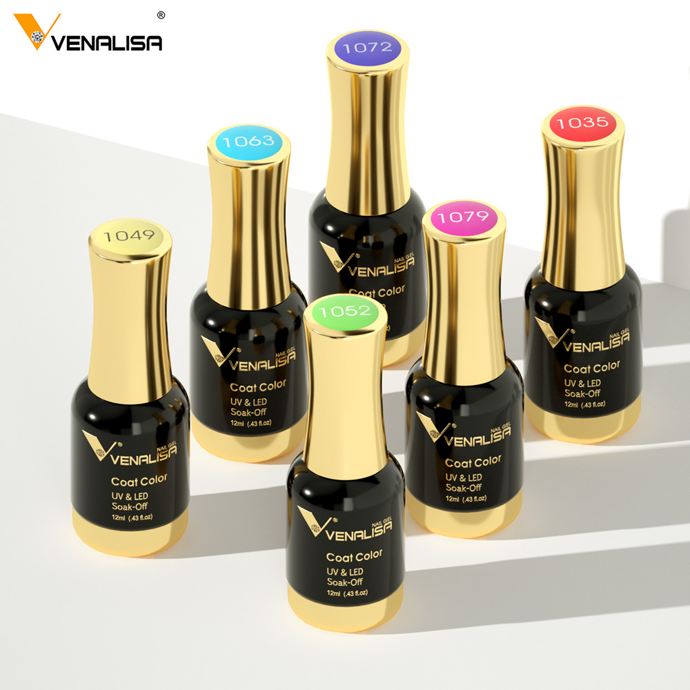 Resin Art Training - VENALISA Nude Pink Gel Polish 12ml