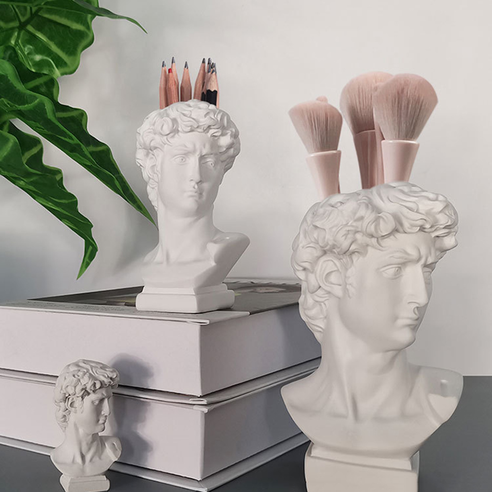 Resin Art Design - Creative Pen Holder Art Flower Pot