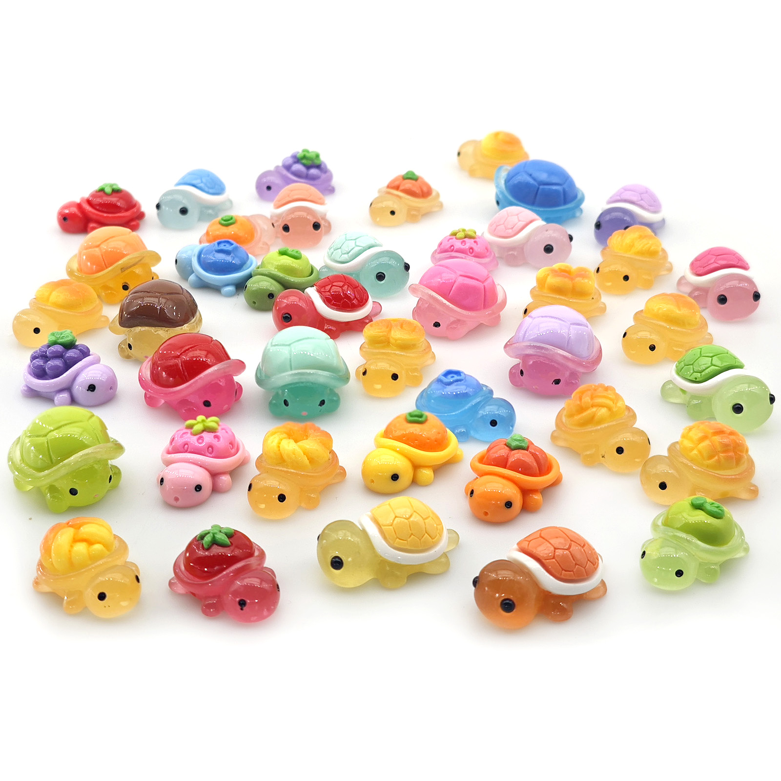 Resin Art Beach - Mini Ocean Resin Turtle Animals Tiny