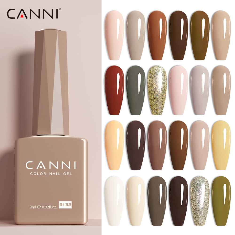 Resin Art Training - CANNI 9ml Color Nail Gel Polish