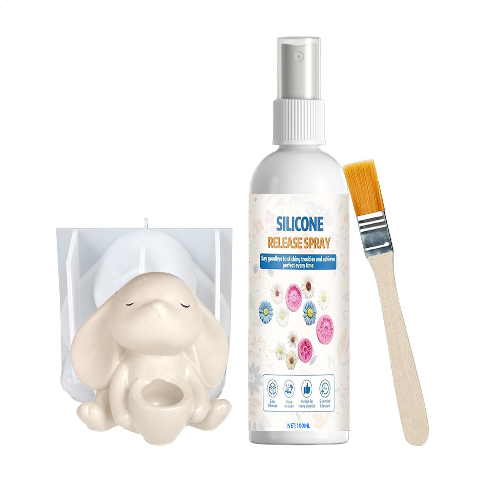 Release Spray Silicone - 100ml Molds Silicone Oil Release Spray