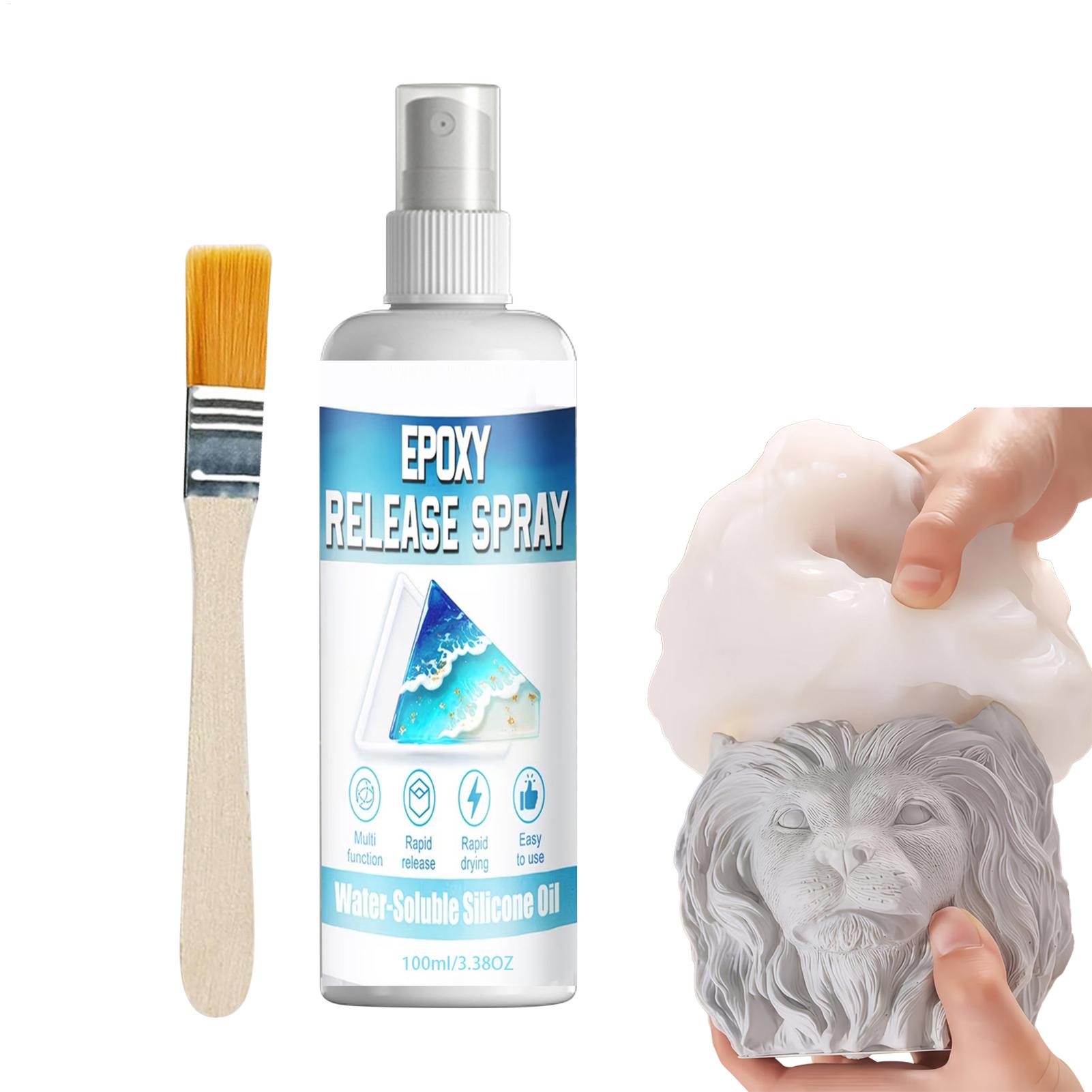 Release Spray Silicone - 100ml Silicone Release Spray Epoxy Resin