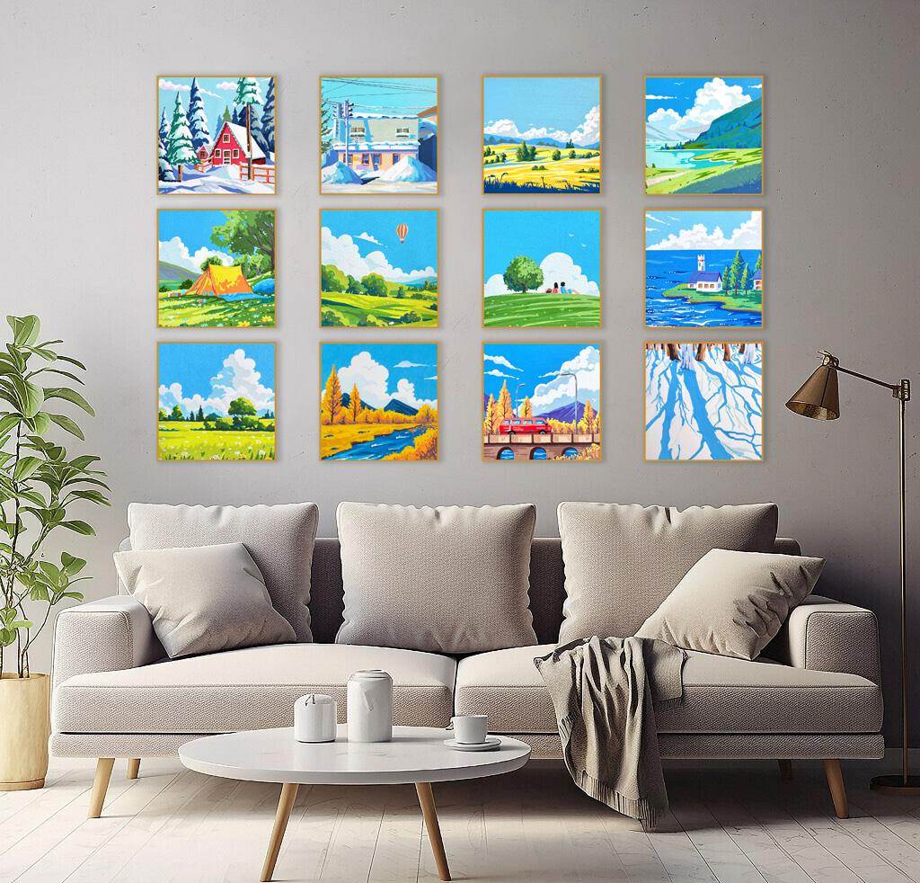 Resin Art Kits For Adults - Forever Young 5D DIY Diamond Painting