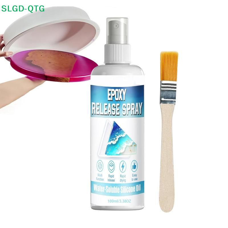 Release Spray Silicone - Hot！Epoxy Mold Demold Spray - Resin
