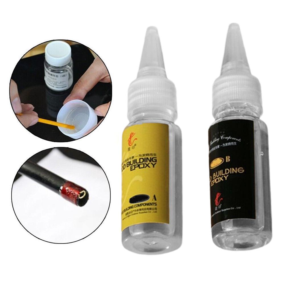 Epoxy Resin Ab - 2Pcs Fishing Rod Glue Fishing Rod