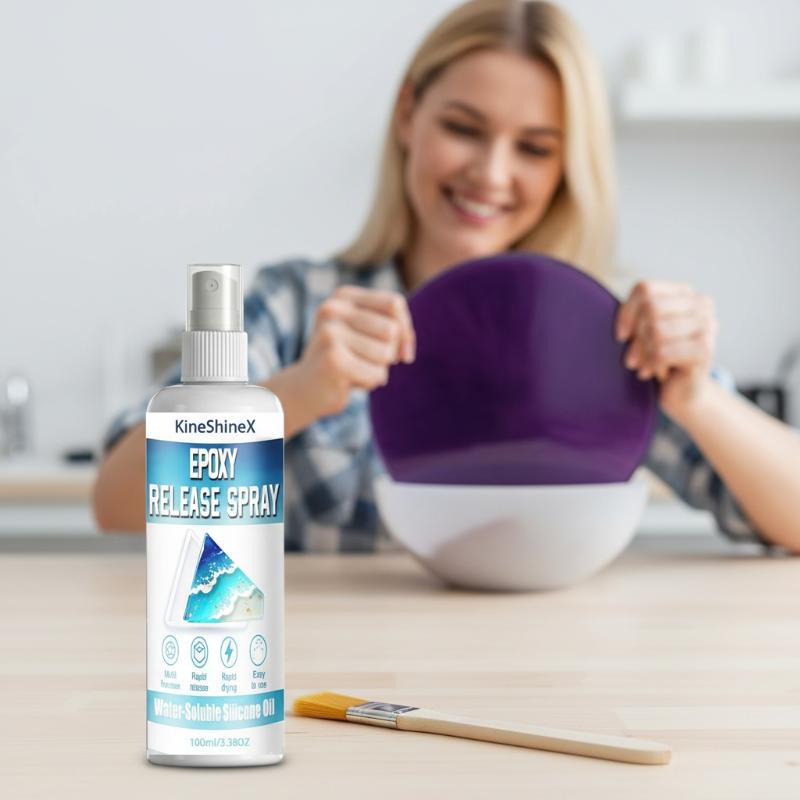 Release Spray Silicone - Epoxy Mold Demold Spray Non Toxic