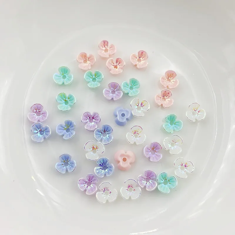 Resin Art Rose Petals - 30PCS fashion Style Nail Art 3D