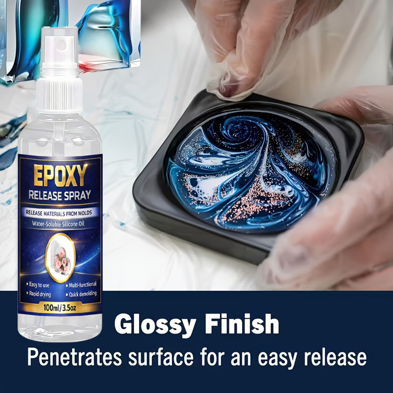 Release Spray Silicone - Silicone Mold Release Spray - Fast