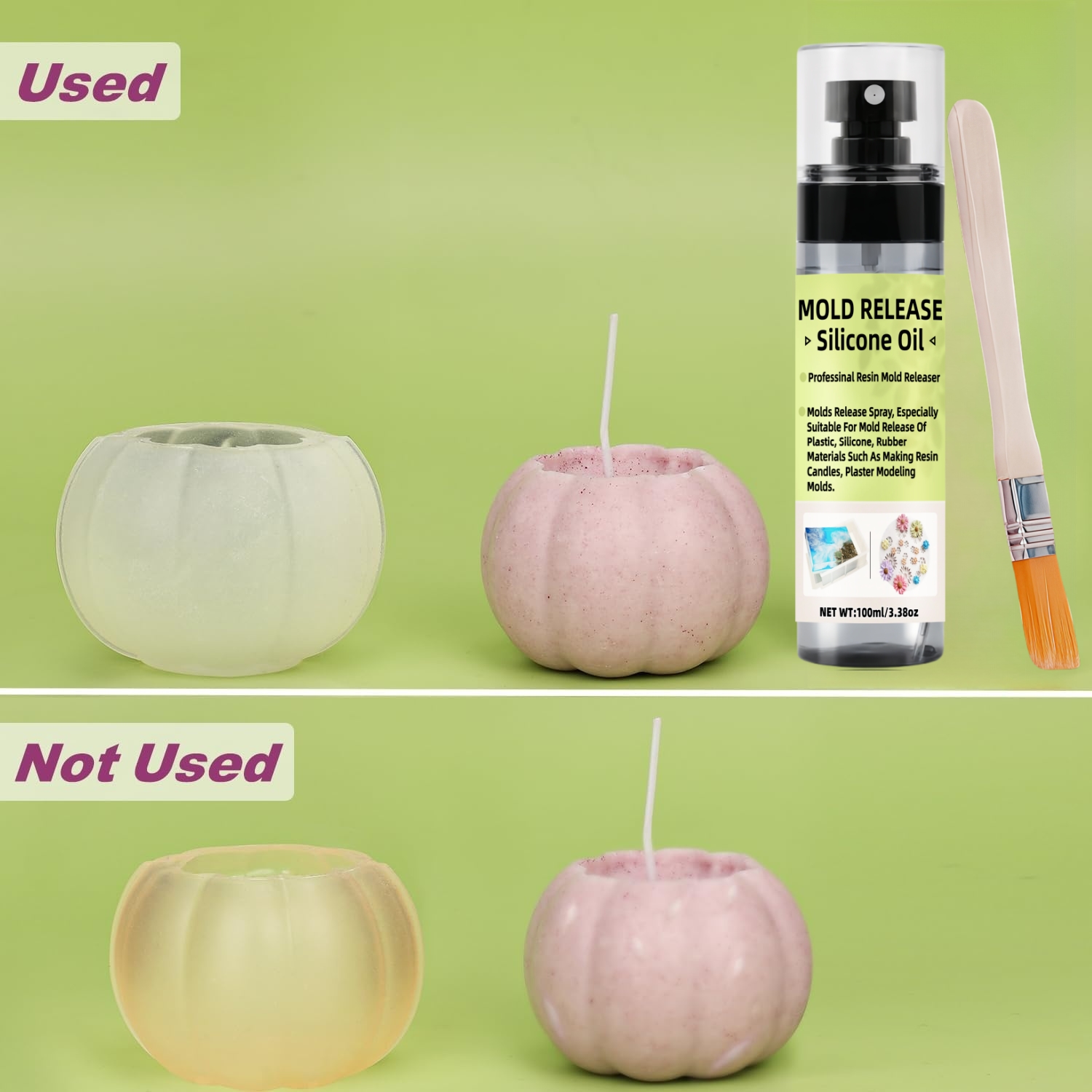 Release Spray Silicone - Silicone Release Spray for Easy Release