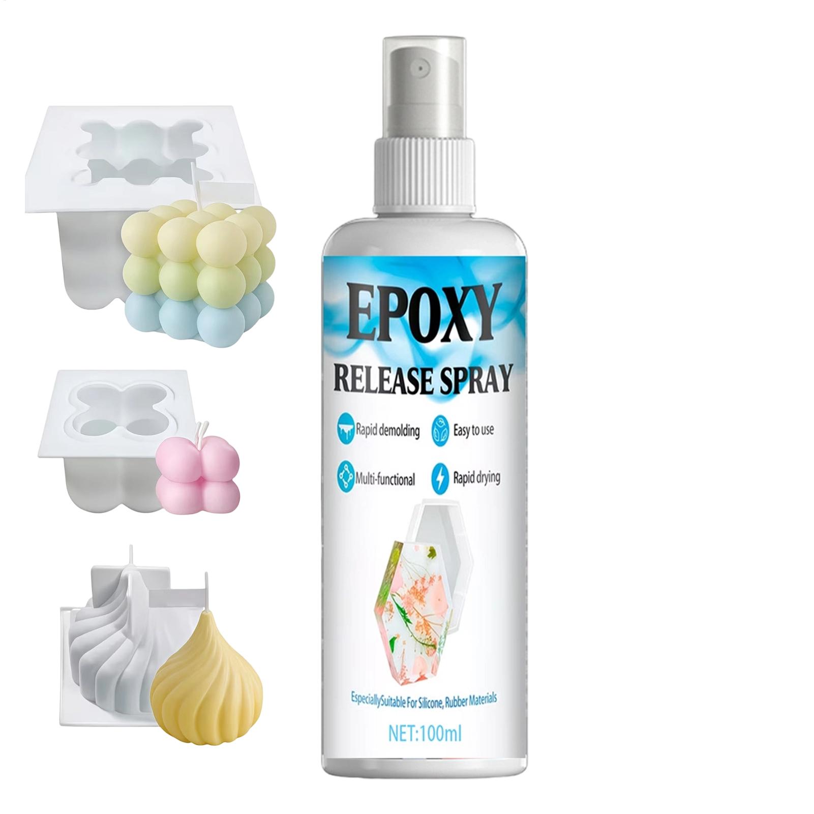 Release Spray Silicone - 100ml Silicone Mold Release Spray for