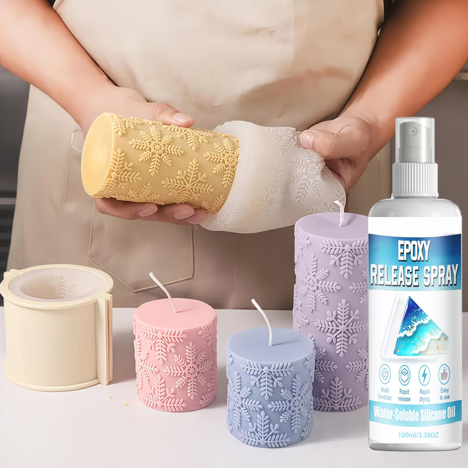 Release Spray Silicone - Silicone Release Spray mold demold spray