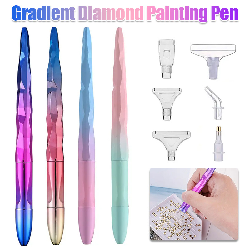 Gradient Diamond Painting Pen  - огляд і ціна Resin Art Canvas