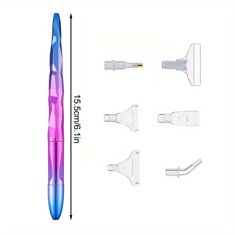 Gradient Diamond Painting Pen  - огляд і ціна Resin Art Canvas