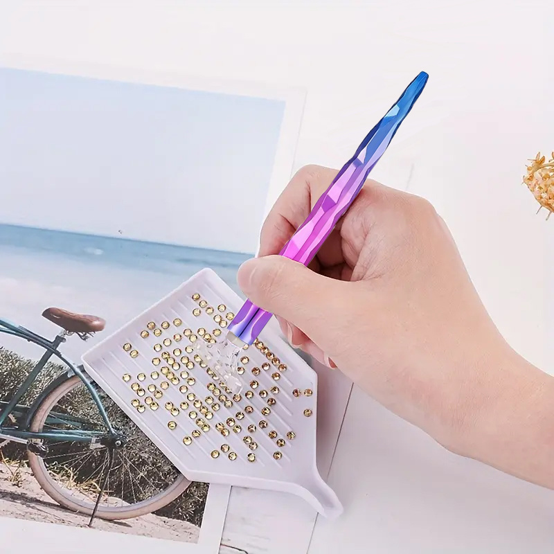 Gradient Diamond Painting Pen  - огляд і ціна Resin Art Canvas