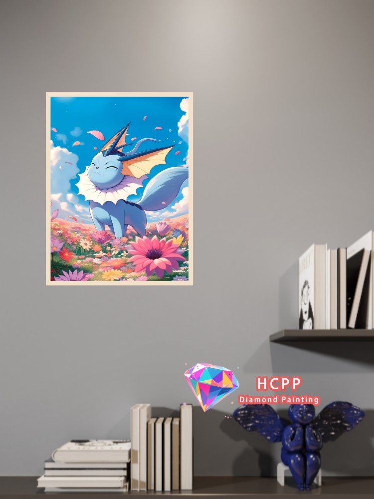 Pikachu Bulbasaur Squirtle Ani - огляд і ціна Resin Art Canvas