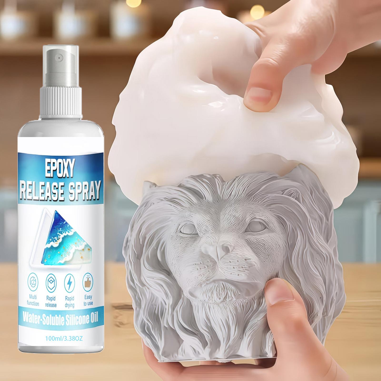 100ml Silicone Release Spray E - огляд і ціна Release Spray Silicone