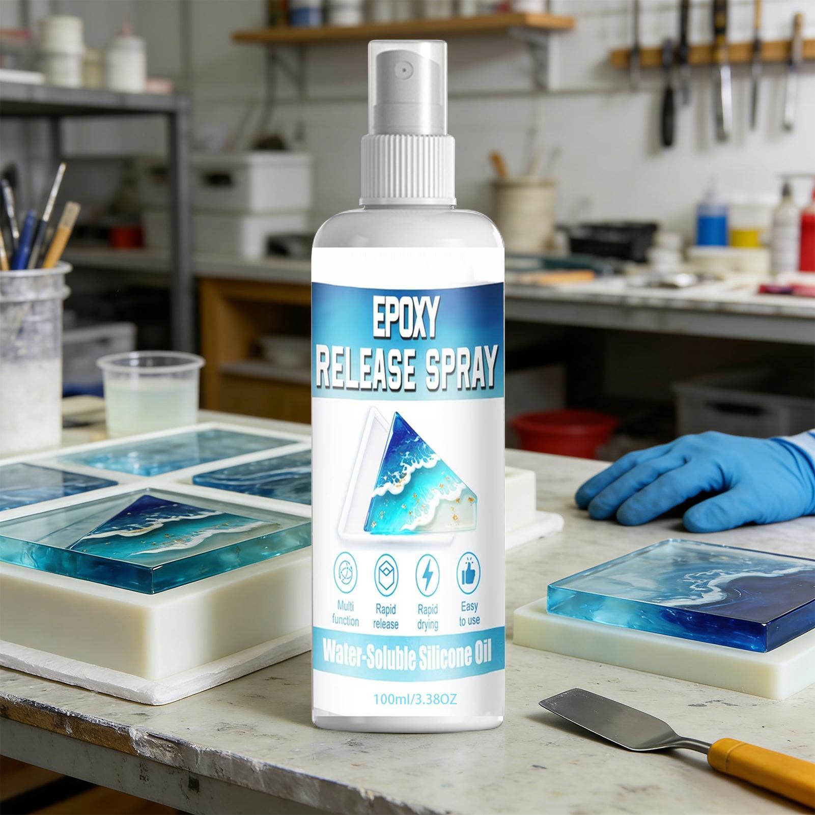 100ml Silicone Release Spray E - огляд і ціна Release Spray Silicone
