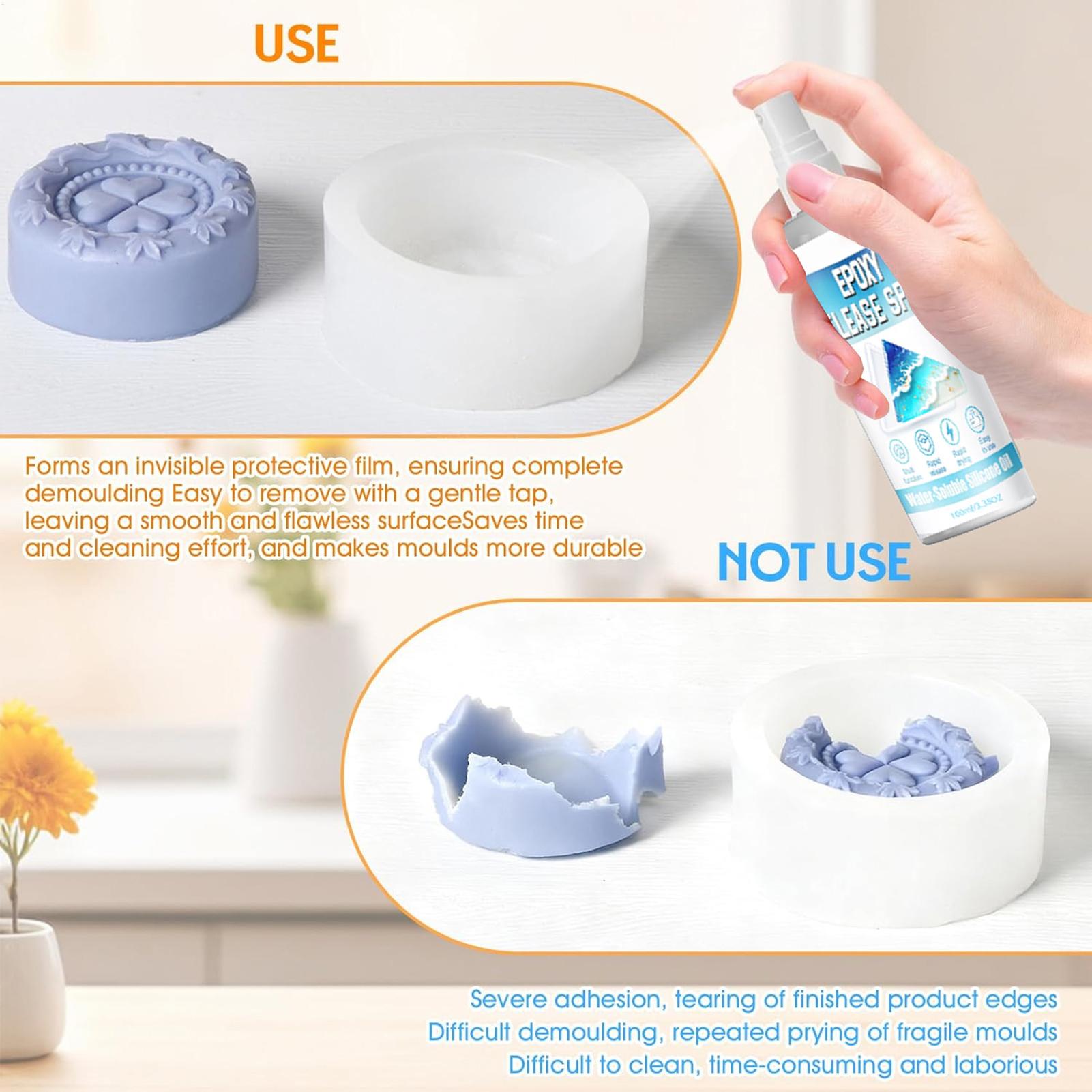 100ml Silicone Release Spray E - огляд і ціна Release Spray Silicone