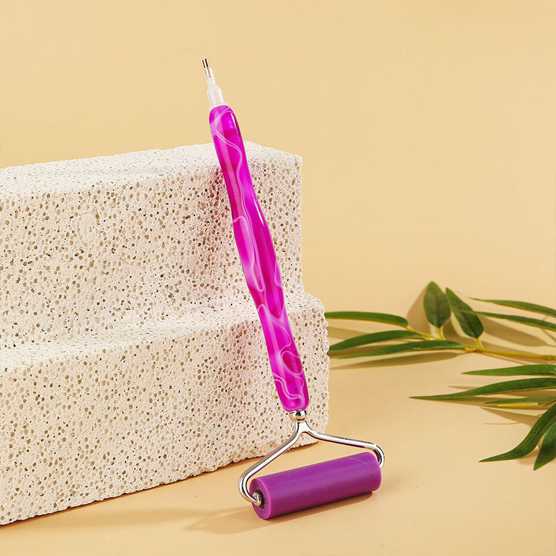 Metal Roller Pen Head, Resin H - огляд і ціна Resin Art Canvas