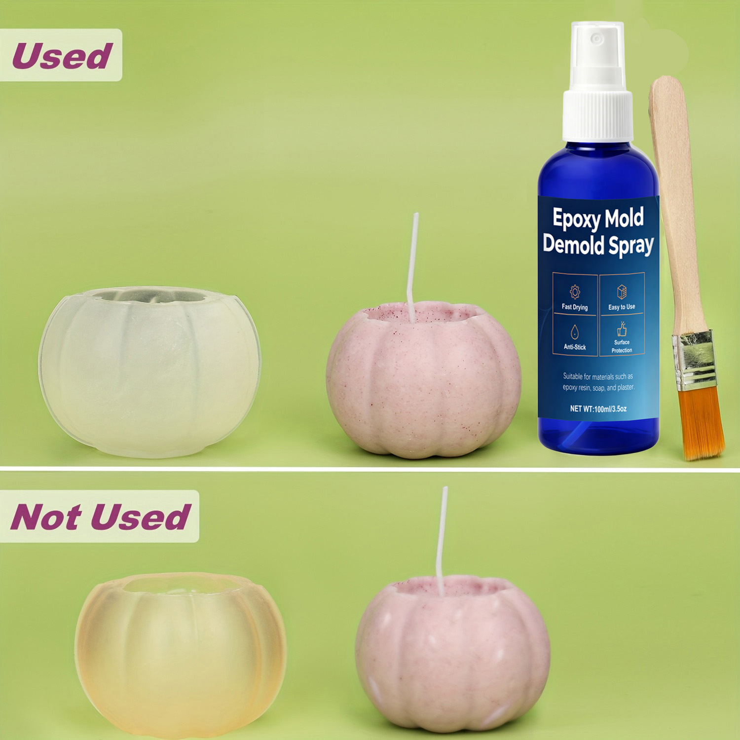 Release Spray for Silicone Mol - огляд і ціна Release Spray Silicone