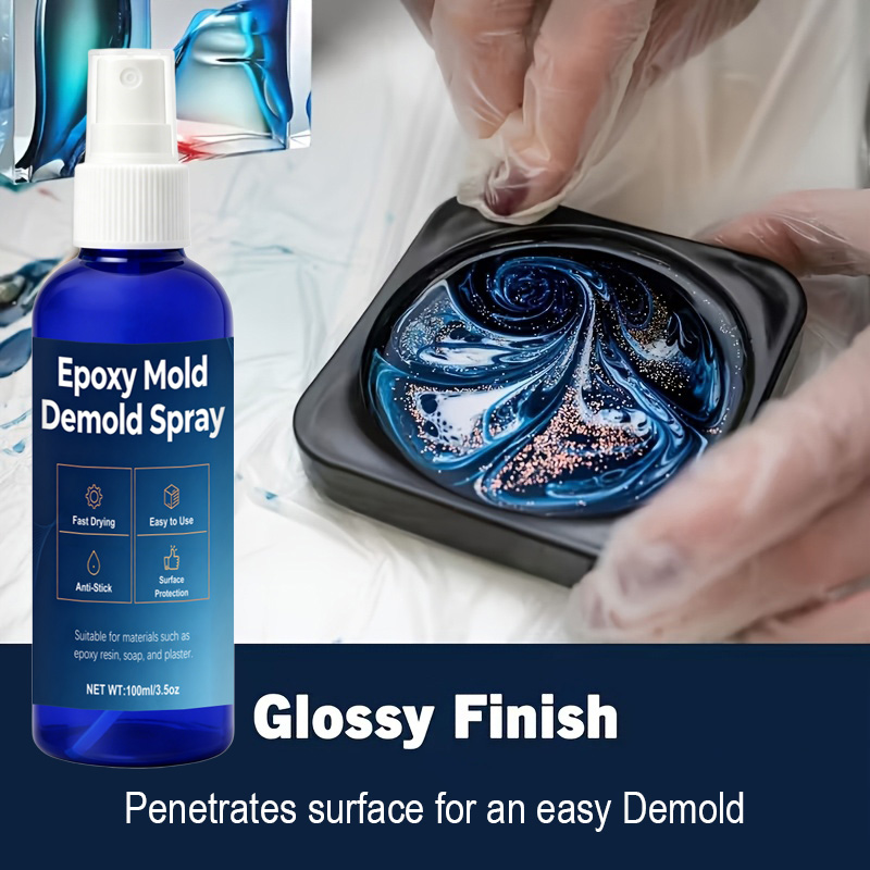 Release Spray for Silicone Mol - огляд і ціна Release Spray Silicone
