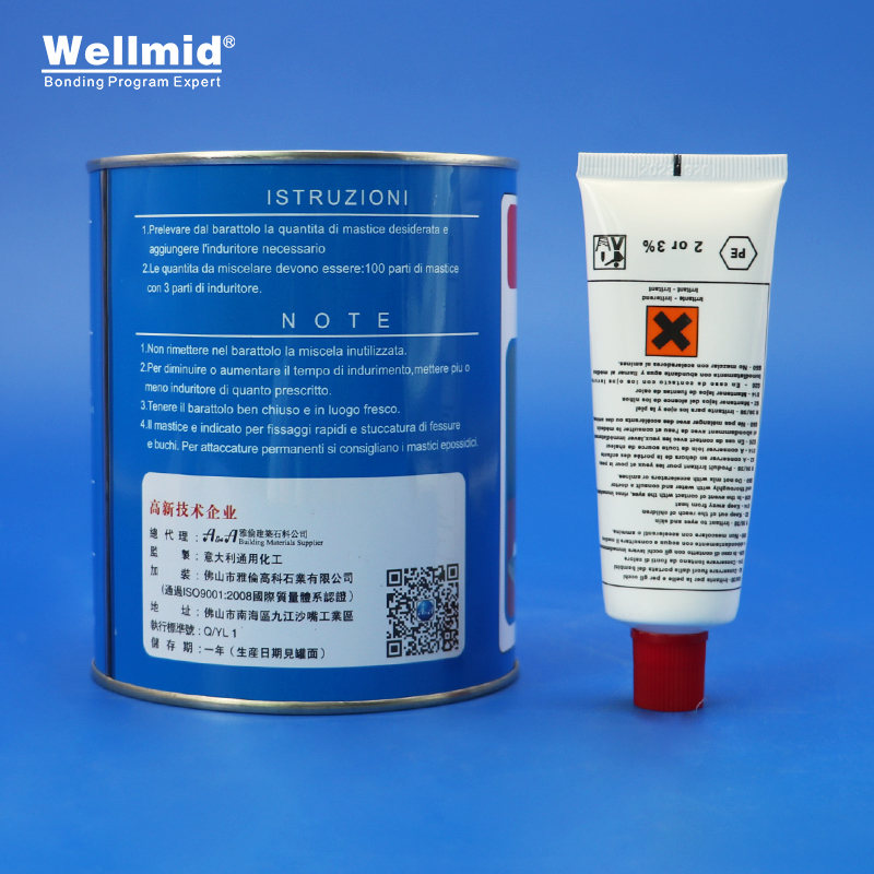 Marble Adhesive Bonding Marble - огляд і ціна Epoxy Resin Ab