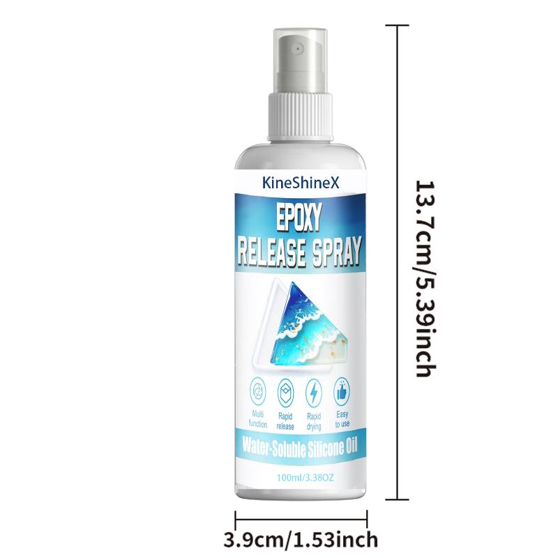 Epoxy Mold Demold Spray Non To - огляд і ціна Release Spray Silicone