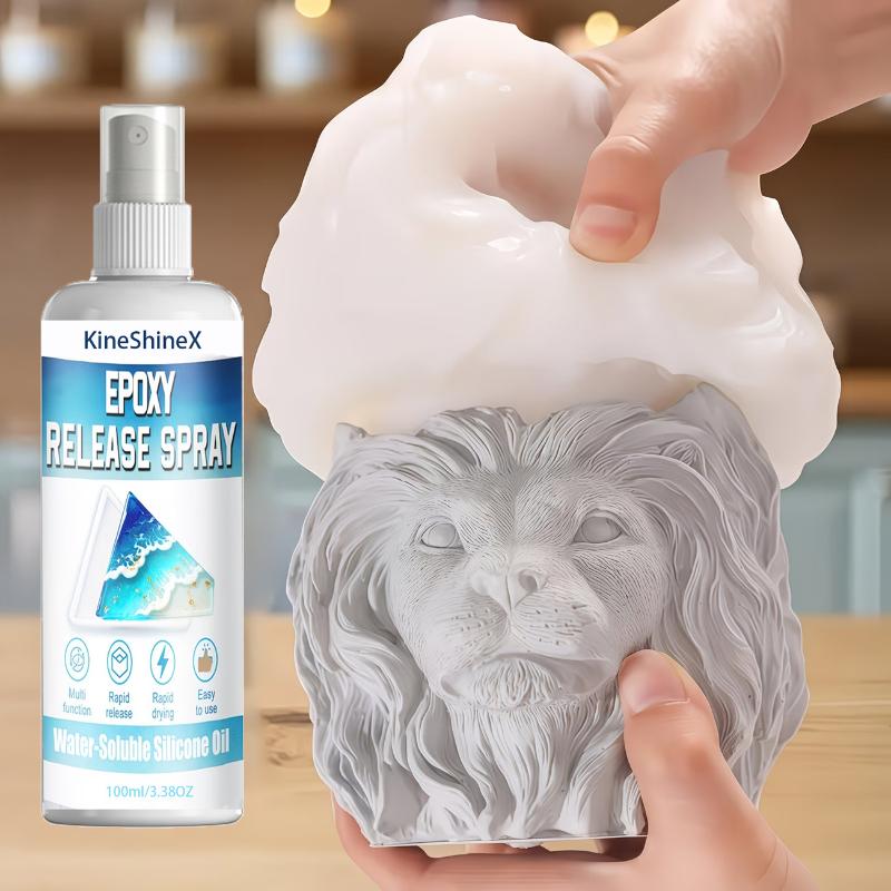 Epoxy Mold Demold Spray Non To - огляд і ціна Release Spray Silicone