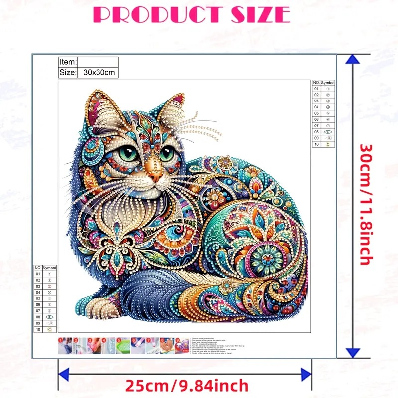 Special Shape Diamond Painting - огляд і ціна Resin Art Kits For Adults