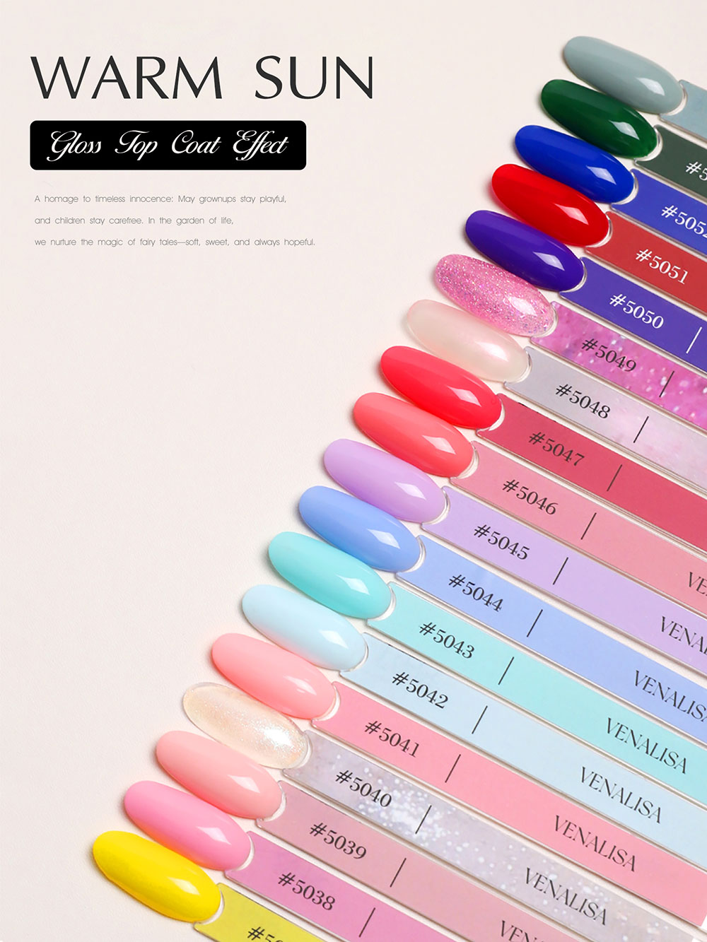 Venalisa V6 Nail Gel Polish He - огляд і ціна Resin Art Training