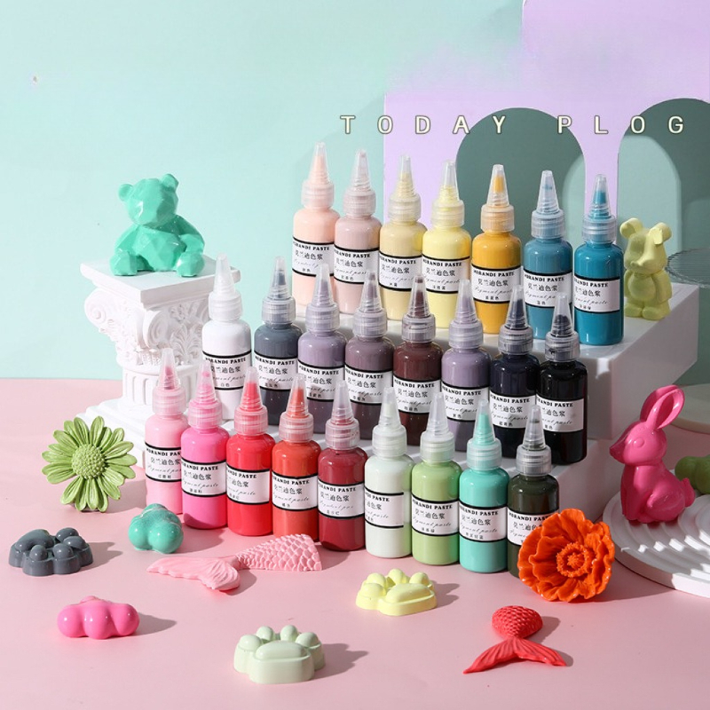 Morandi 24 Color 30g Oil-based - огляд і ціна Epoxy Resin Ab
