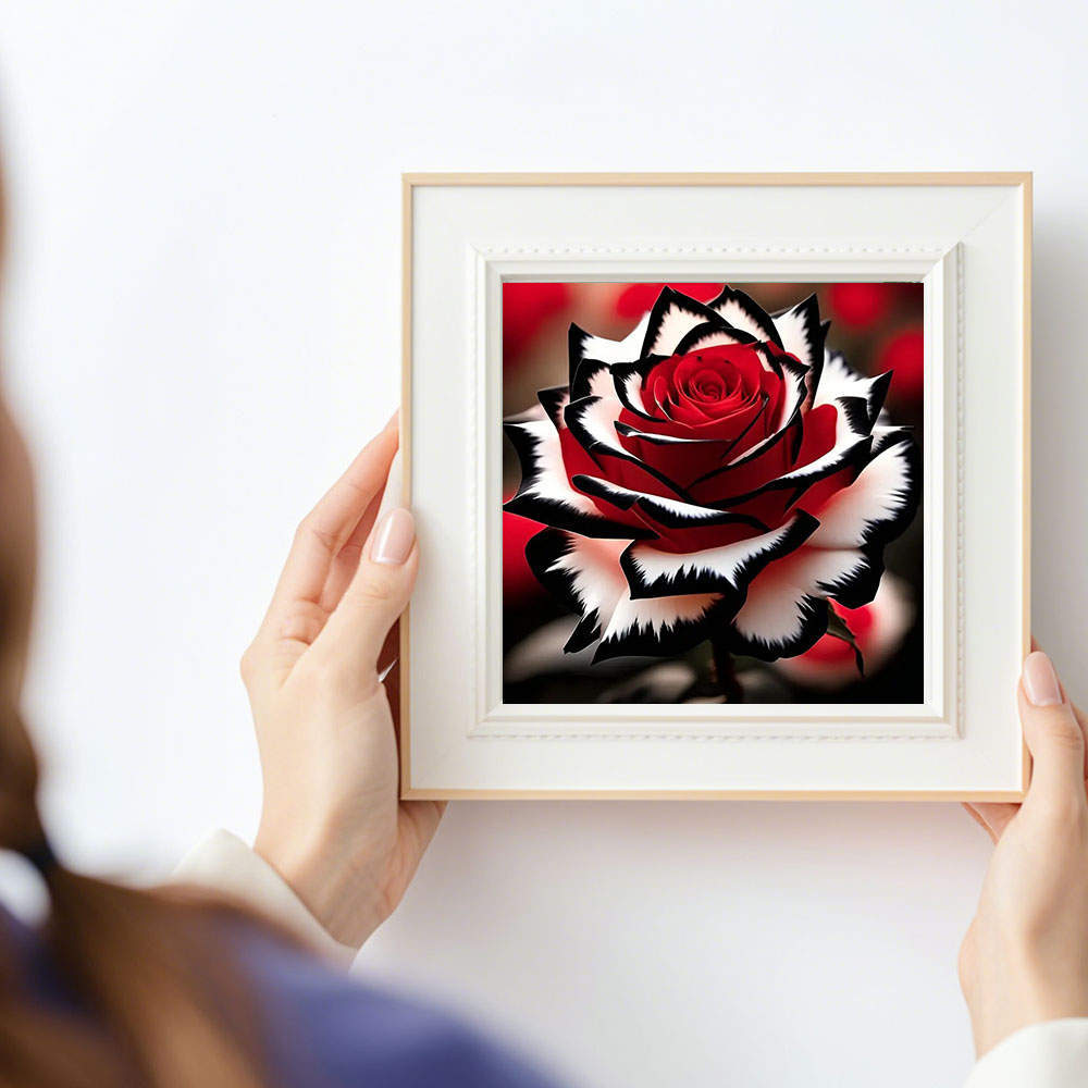 HUACAN 1pcs Diamond Painting R - огляд і ціна Resin Art Rose Petals