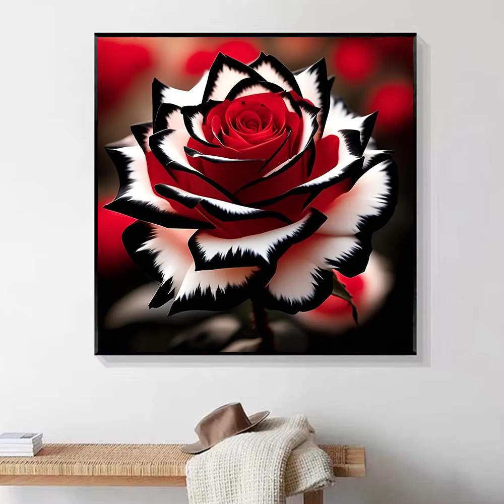HUACAN 1pcs Diamond Painting R - огляд і ціна Resin Art Rose Petals