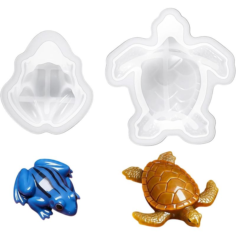 2Set of Sea Turtle Animal Resi - огляд і ціна Resin Art Beach