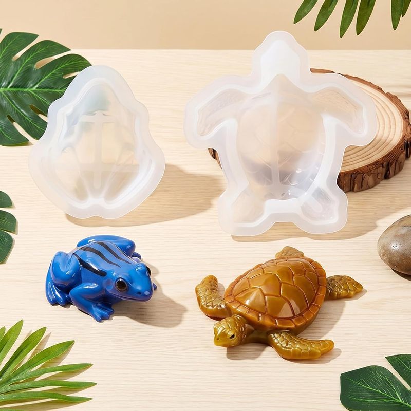 2Set of Sea Turtle Animal Resi - огляд і ціна Resin Art Beach