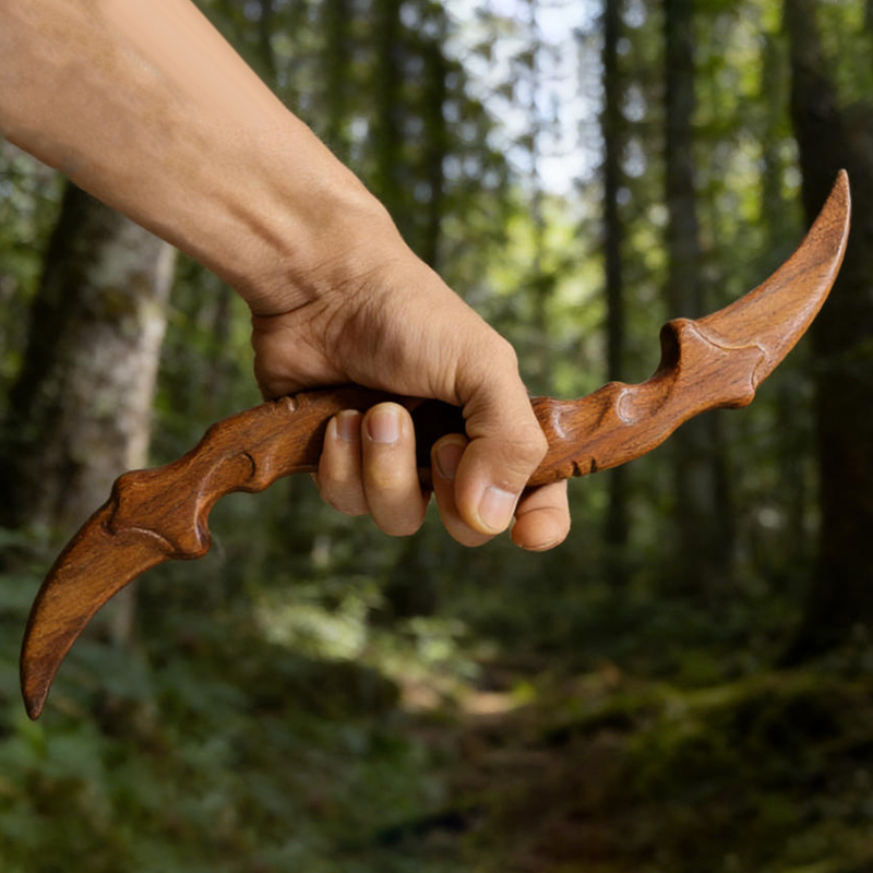 1/2pcs Golden Sandalwood Claw  - огляд і ціна Resin Art Training