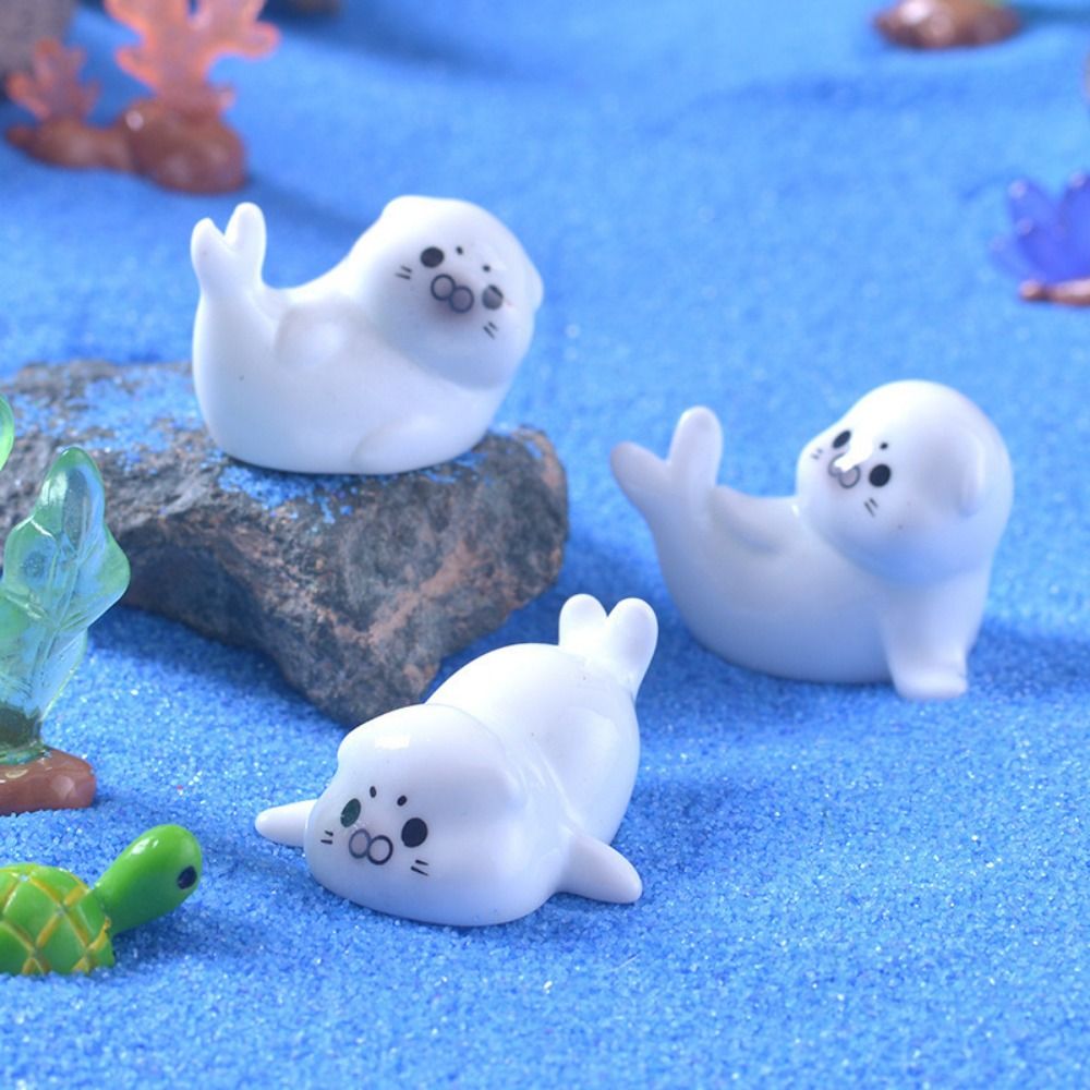 Mini Sea Lion Ocean Series Sea - огляд і ціна Resin Art Beach