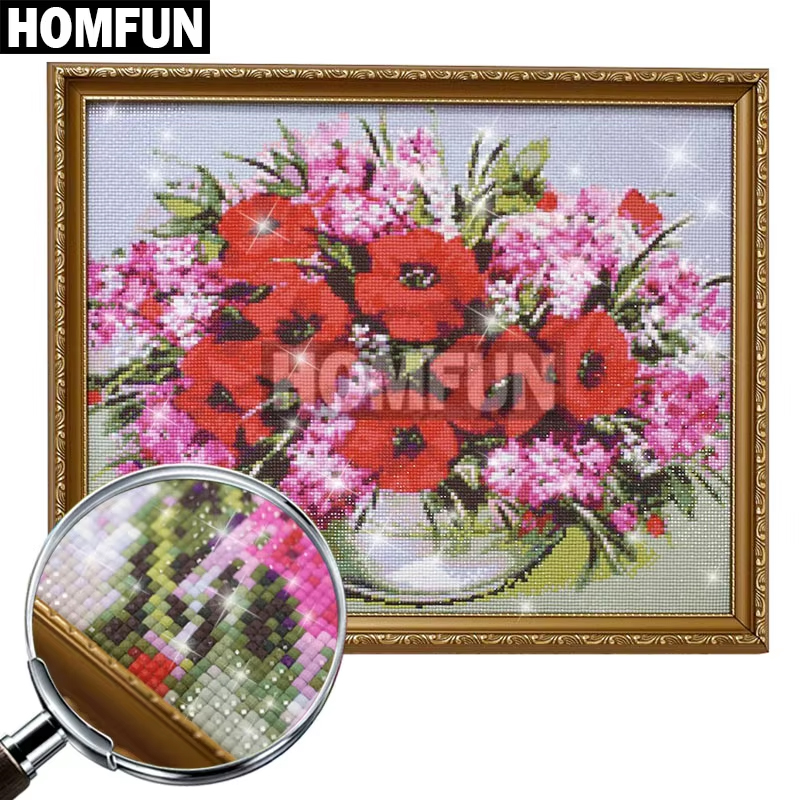 HOMFUN Diy 5d Diamond Painting - огляд і ціна Resin Art Beach