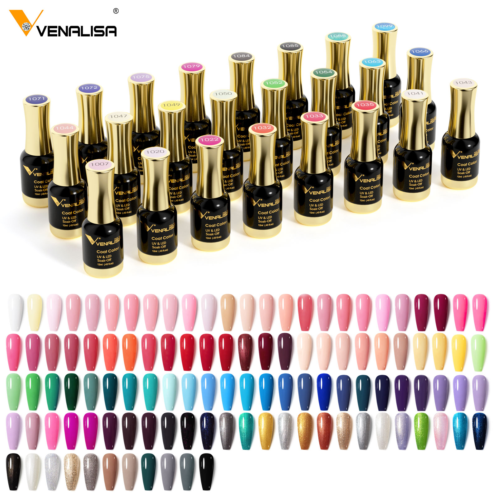 VENALISA Nude Pink Gel Polish  - огляд і ціна Resin Art Training