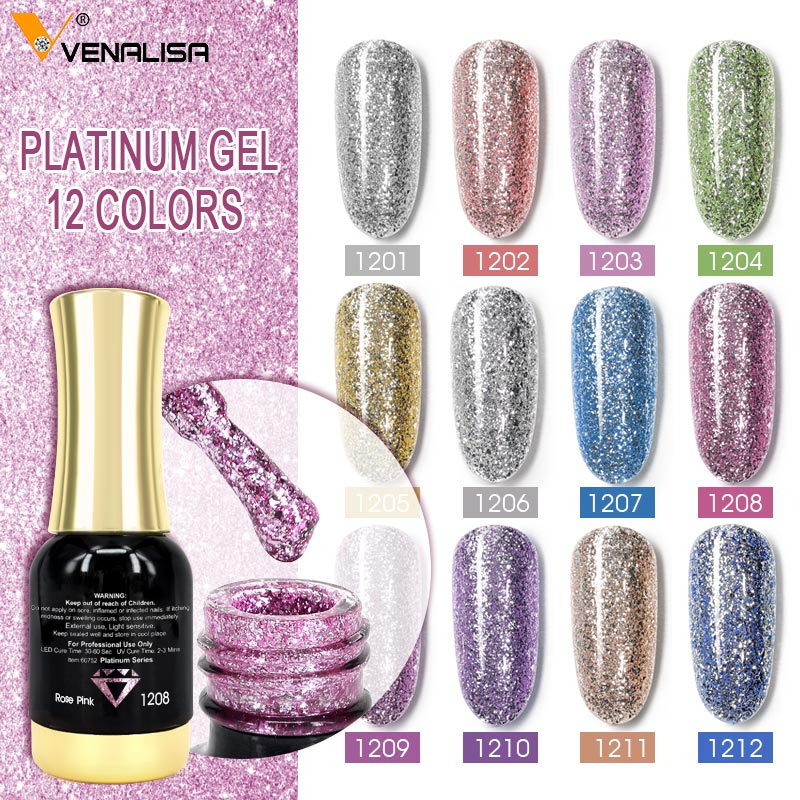 VENALISA Nude Pink Gel Polish  - огляд і ціна Resin Art Training