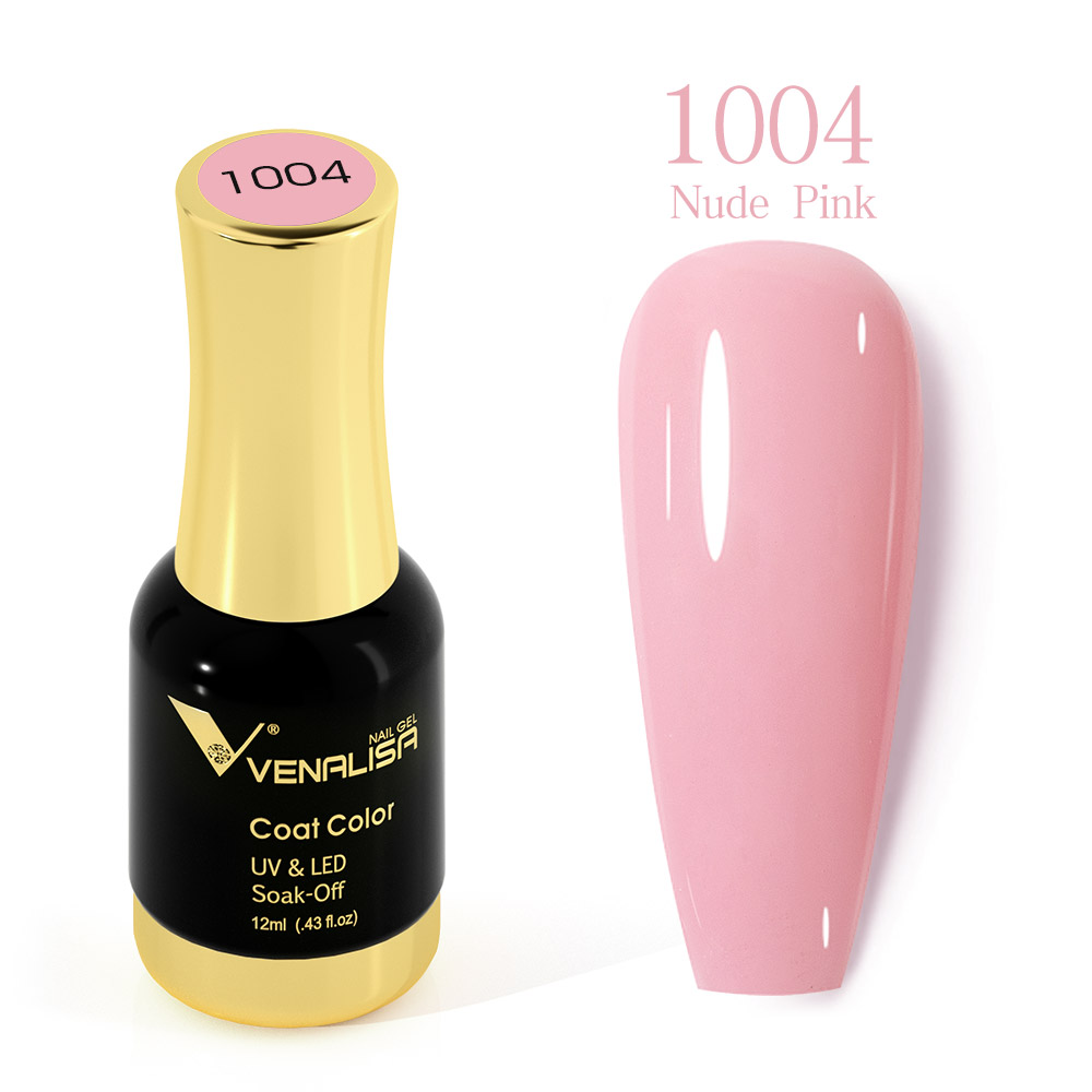 VENALISA Nude Pink Gel Polish  - огляд і ціна Resin Art Training