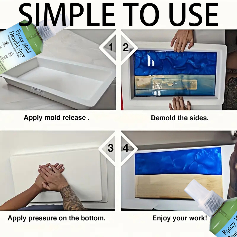 Silicone Release Spray   Epoxy - огляд і ціна Release Spray Silicone