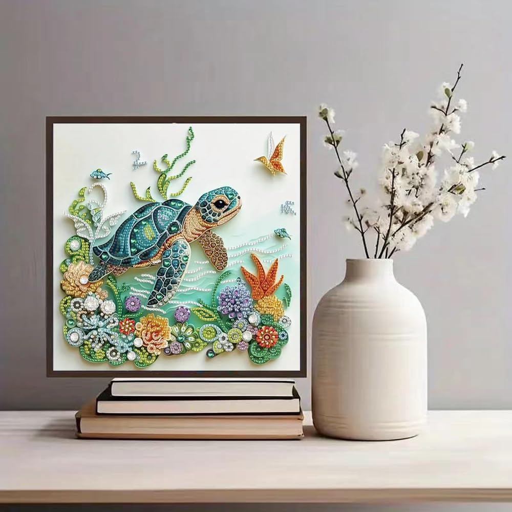 Sea Turtle Animal Diamond Pain - огляд і ціна Resin Art Kits For Adults