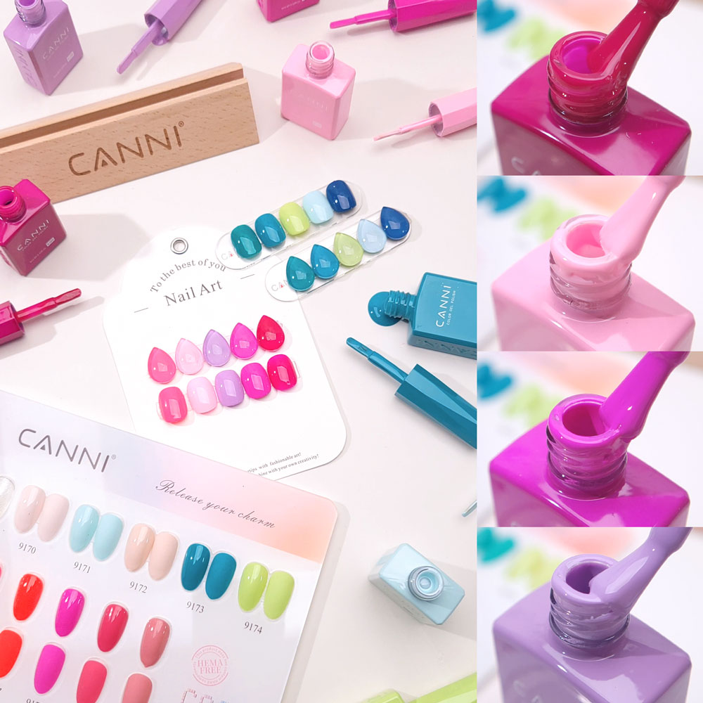 CANNI 9ml Nail Gel Polish TPO  - огляд і ціна Resin Art Training