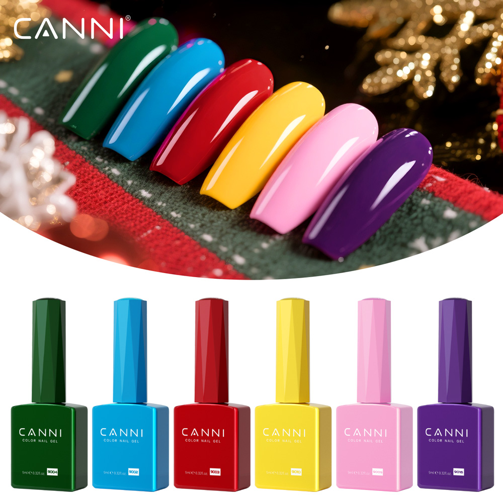 CANNI 9ml Nail Gel Polish TPO  - огляд і ціна Resin Art Training