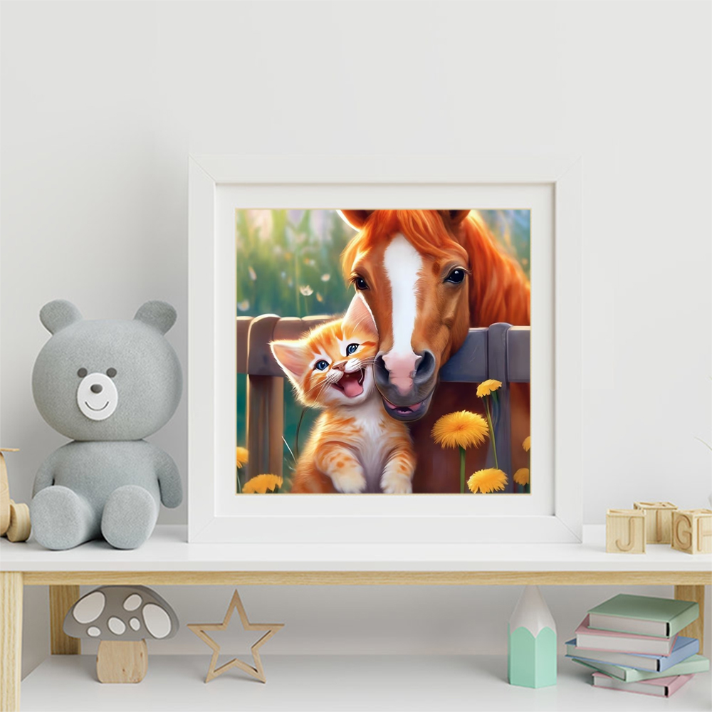 Momoart DIY Diamond Mosaic Hor - огляд і ціна Resin Art Kits For Adults
