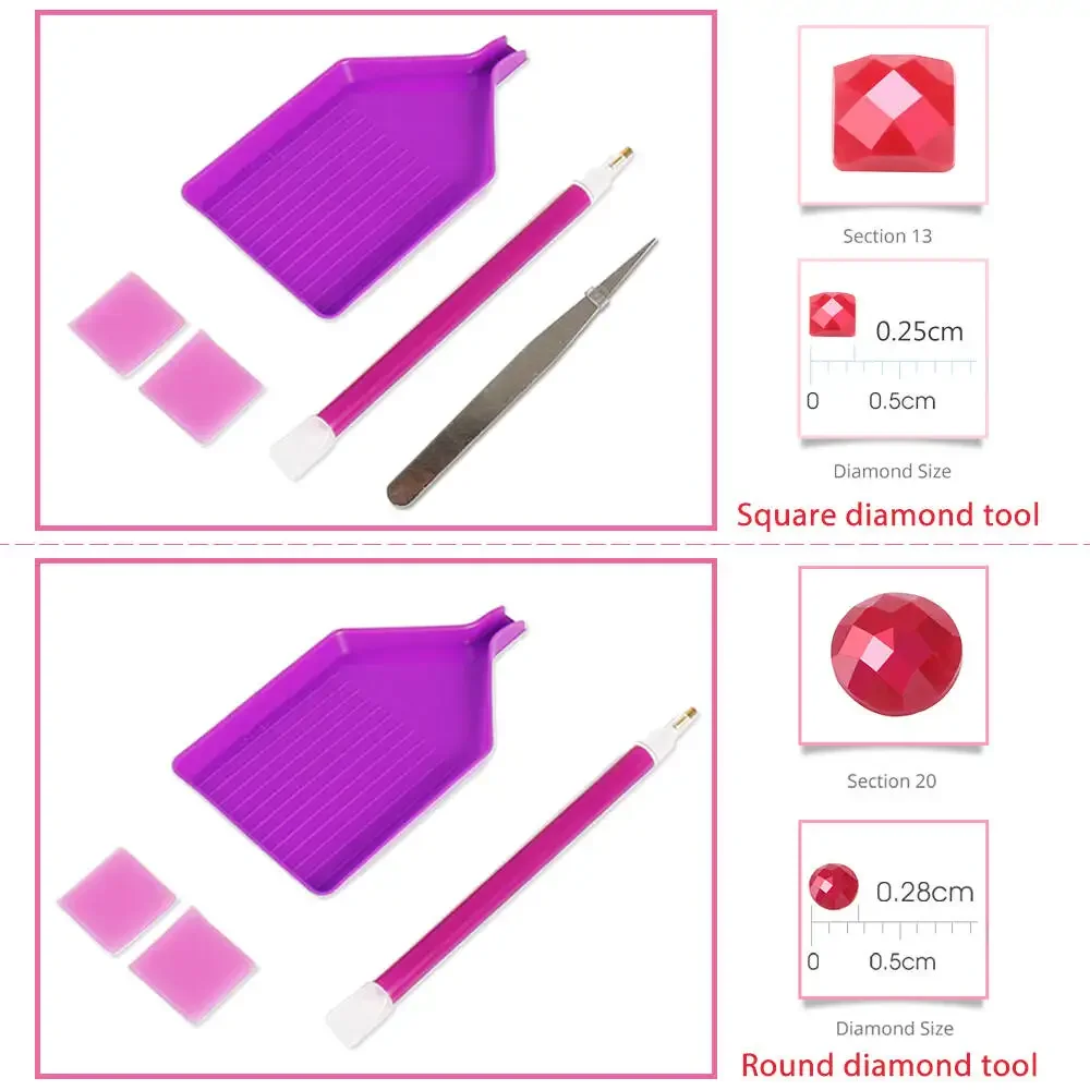 Momoart DIY Diamond Mosaic Hor - огляд і ціна Resin Art Kits For Adults
