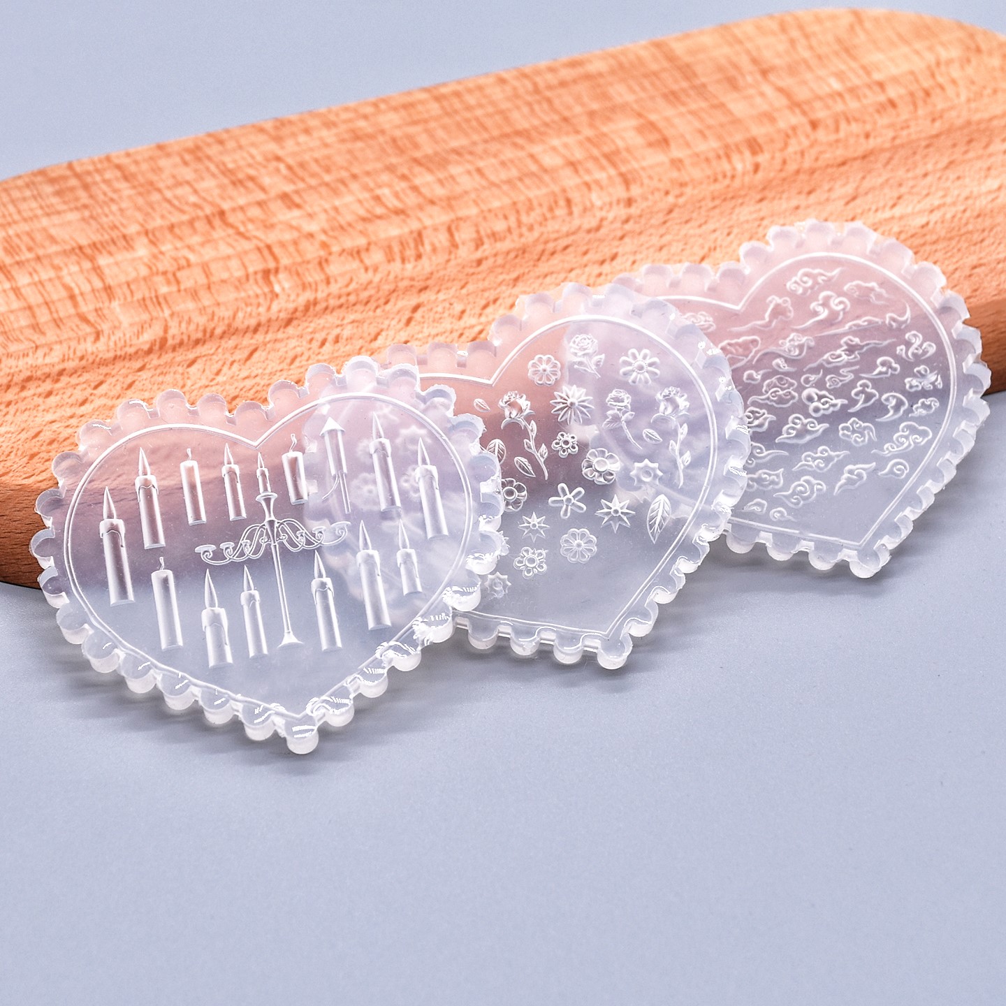 Mini Silicone Mold, Flower Clo - огляд і ціна Resin Art Design